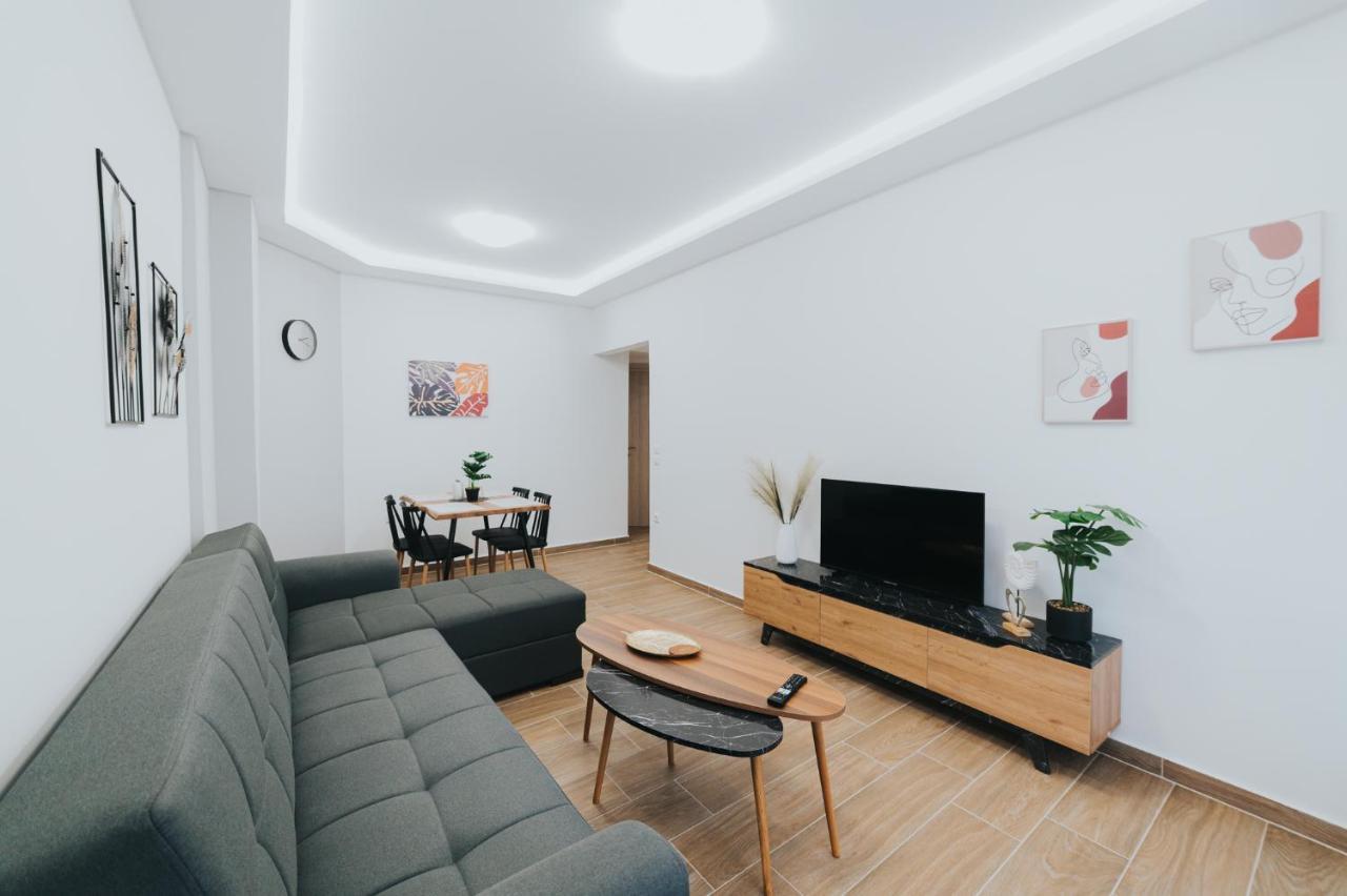 Comfy And Stylish Apartment Thessaloníki Eksteriør bilde
