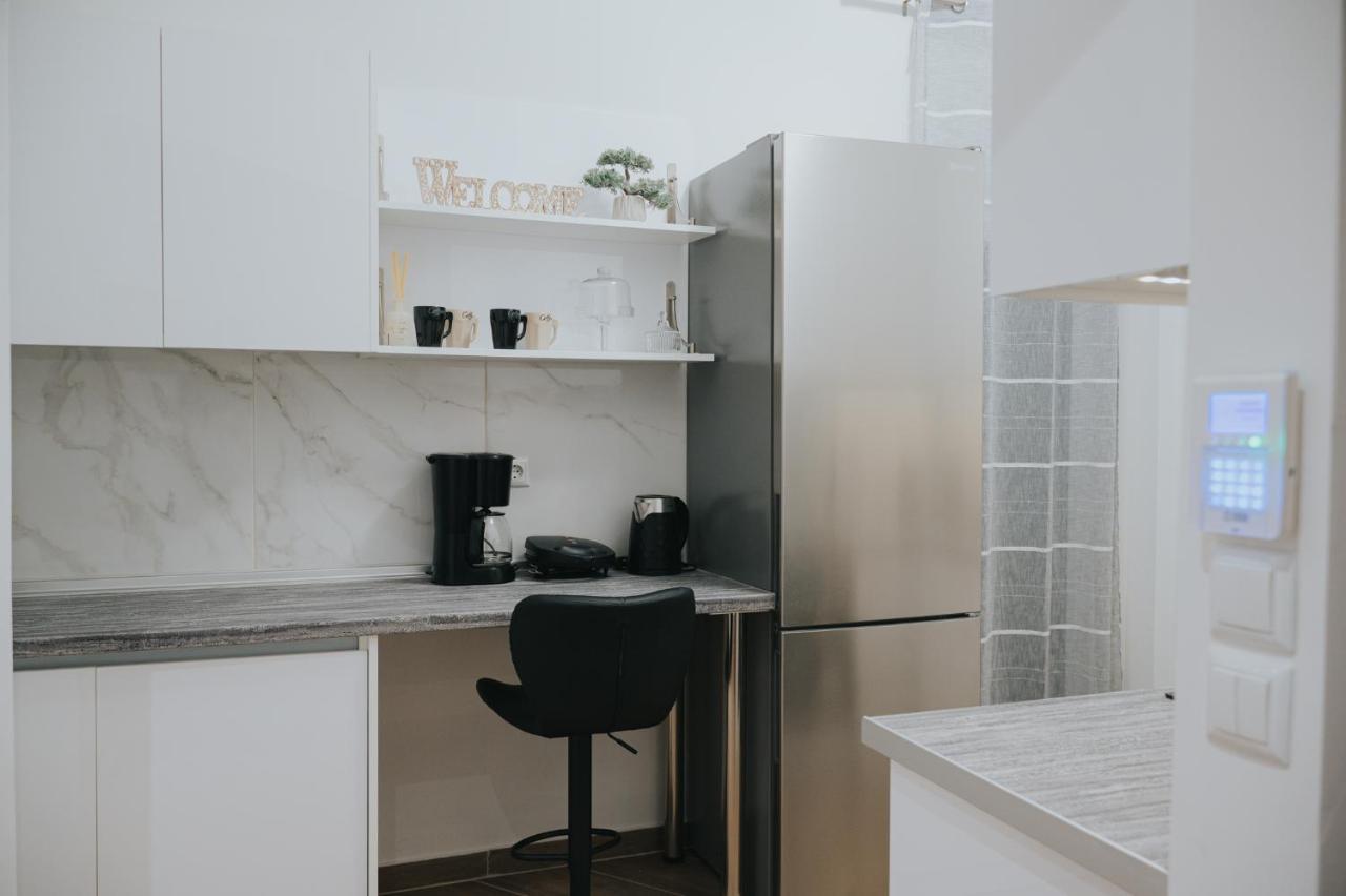 Comfy And Stylish Apartment Thessaloníki Eksteriør bilde