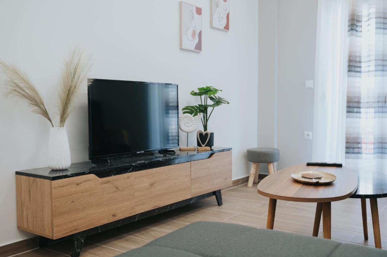 Comfy And Stylish Apartment Thessaloníki Eksteriør bilde